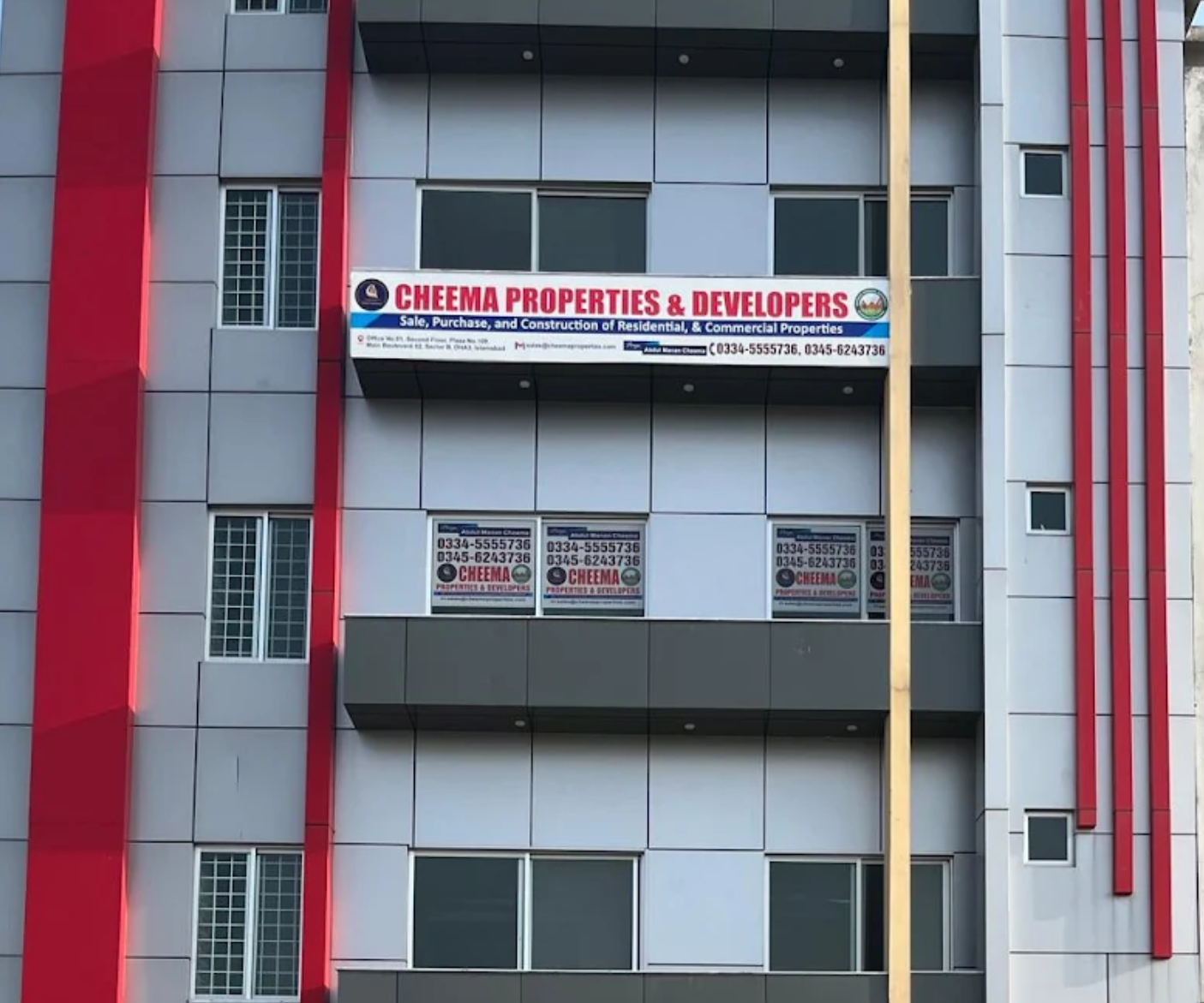 Cheema Properties Team Work